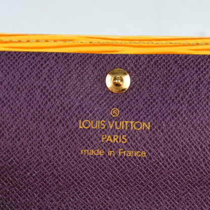 Louis Vuitton Epi Porte Tresor Etui Papiers Wallet Tassil 5 of 7
