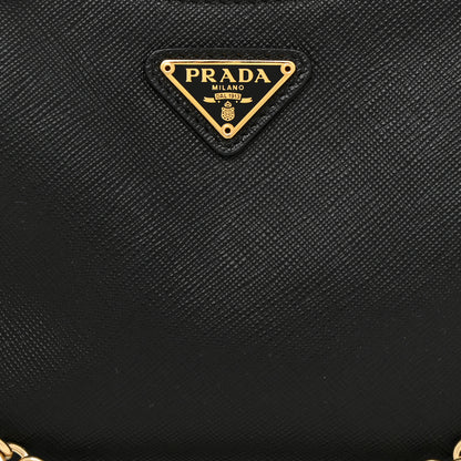 Prada Saffiano Lux Re-Edition 2005 Shoulder Bag Black 6 of 12