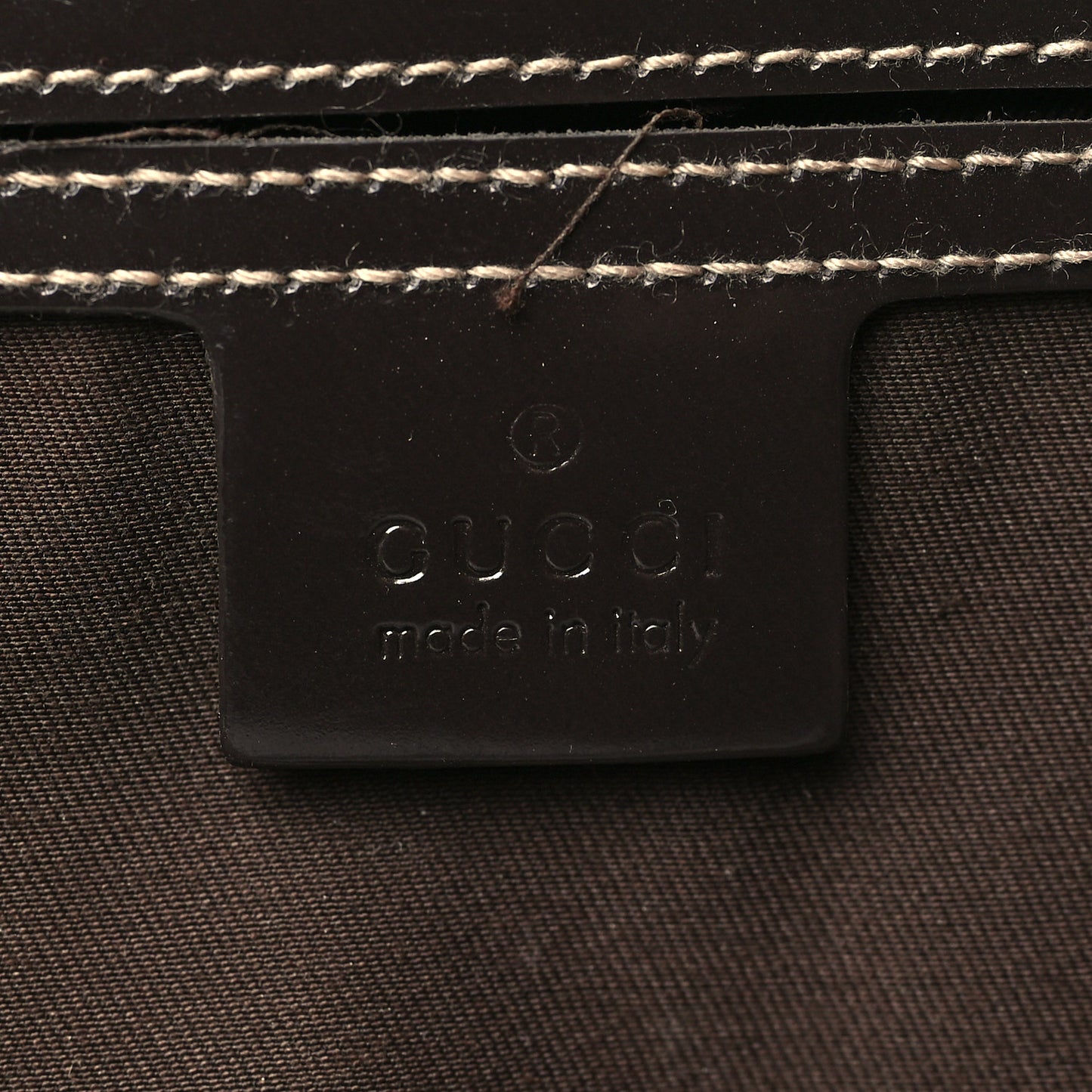 GG Plus Monogram Medium Joy Shoulder Bag Dark Brown
