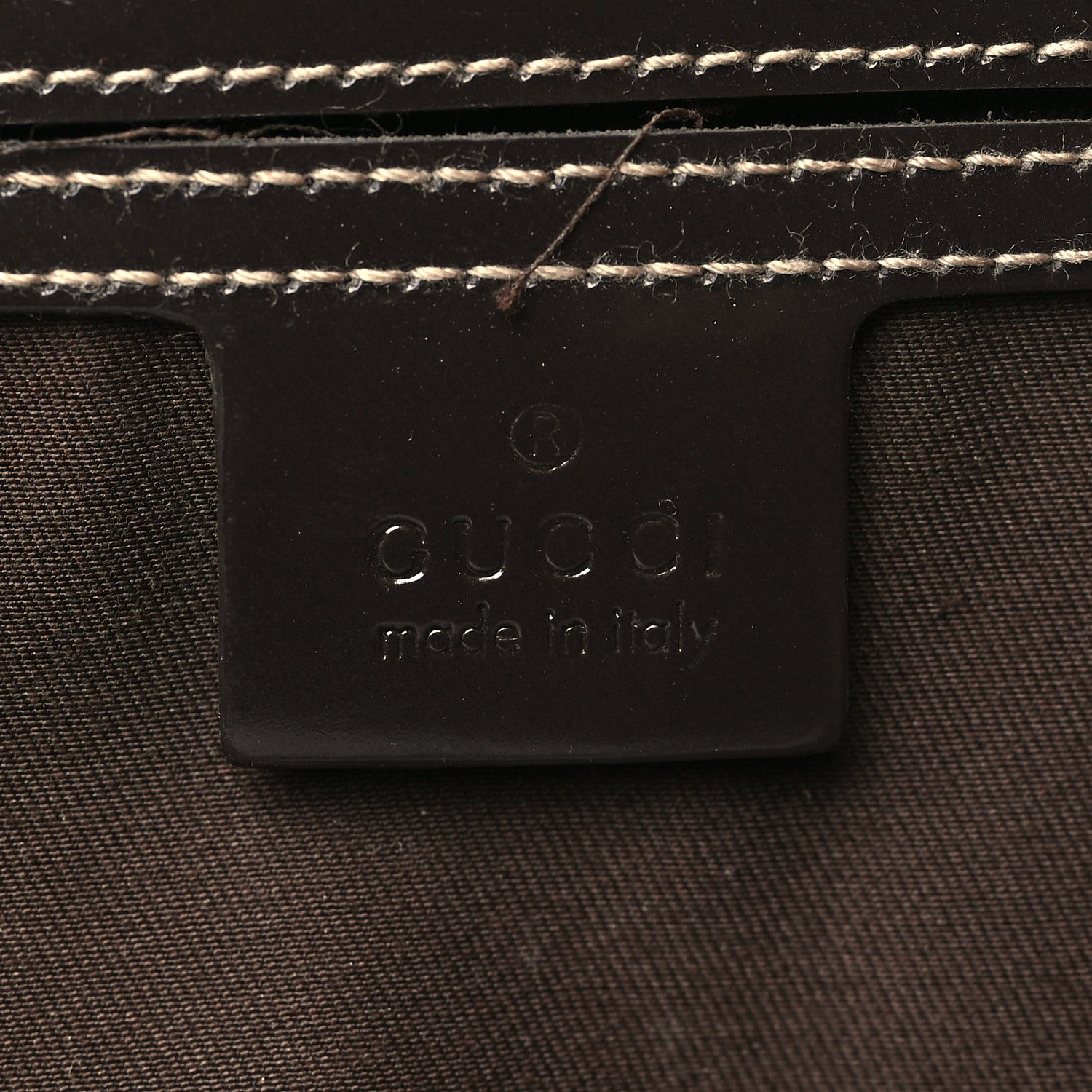 Gucci GG Plus Monogram Medium Joy Shoulder Bag Dark Brown 5 of 8