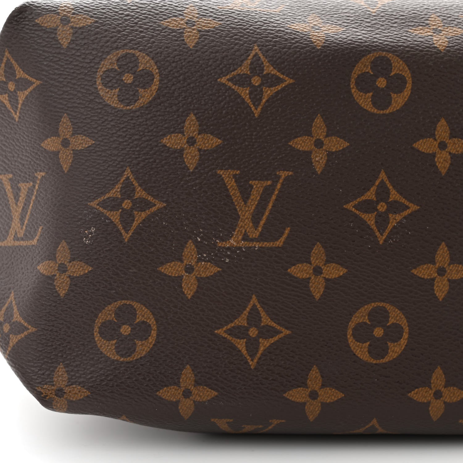 Louis Vuitton Monogram Flower Zipped Tote MM Black 11 of 11