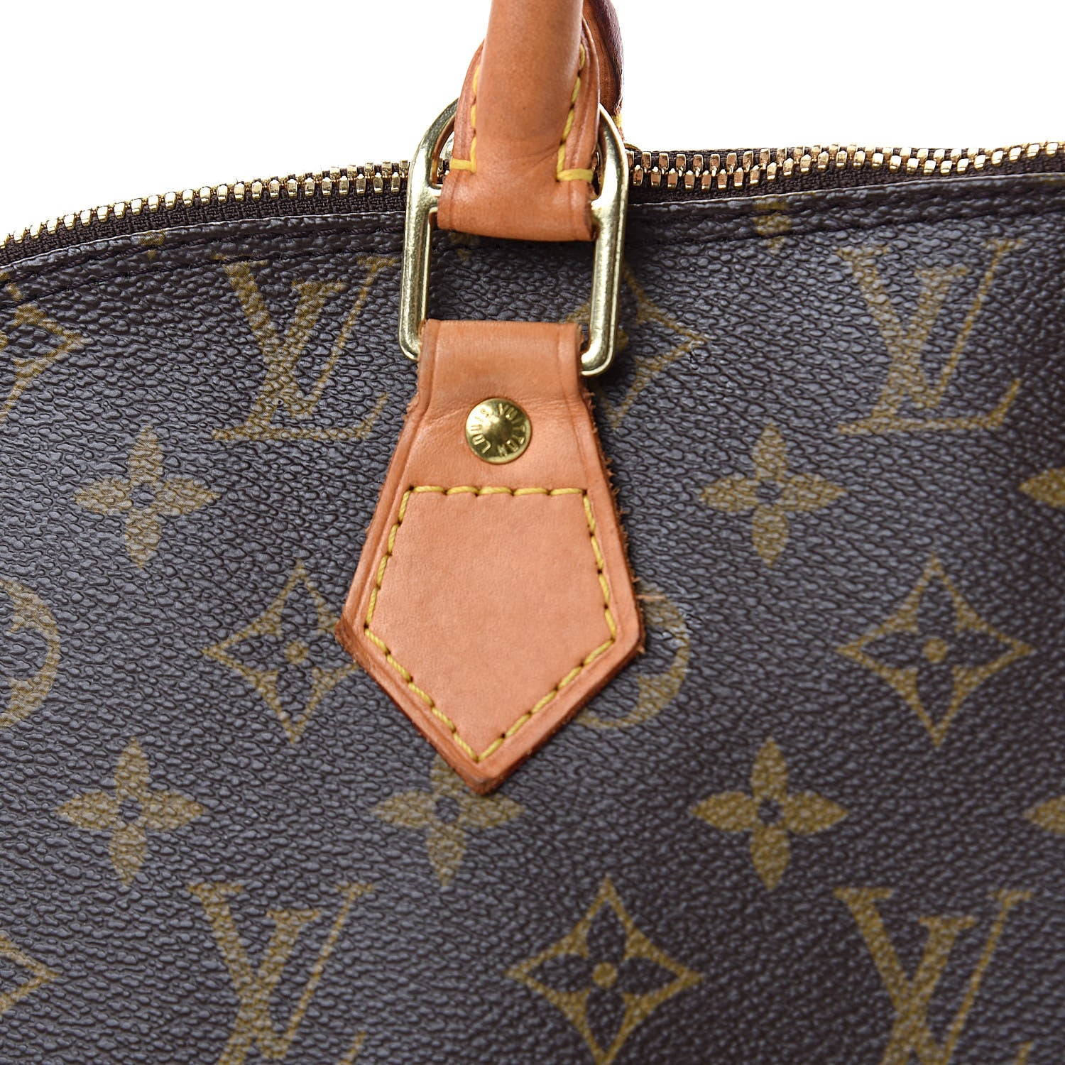 Louis Vuitton Monogram Alma PM 13 of 15