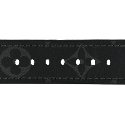 Louis Vuitton Monogram Eclipse Tambour 10mm Watch Strap 3 of 7
