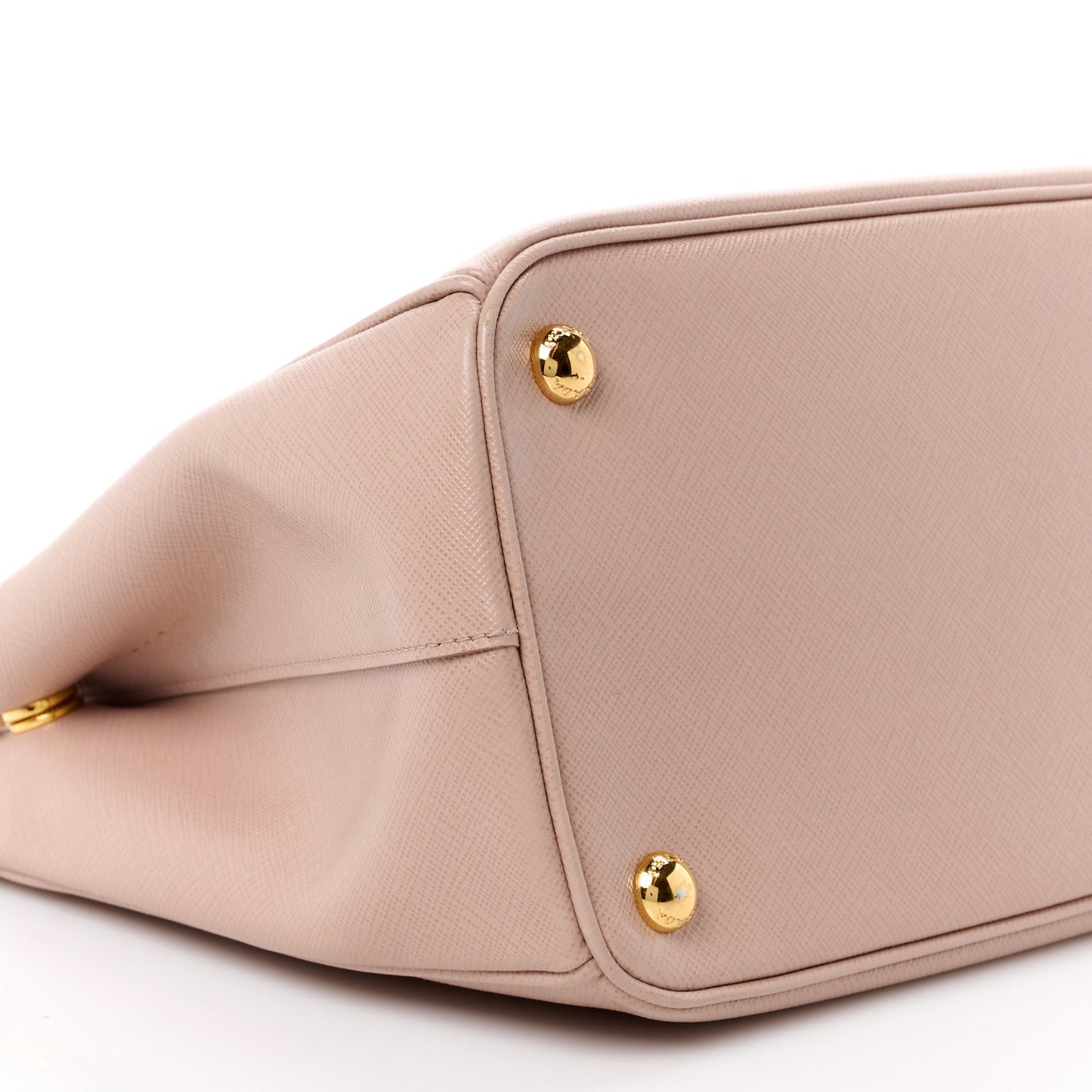 Saffiano Small Galleria Double Zip Tote Cammeo