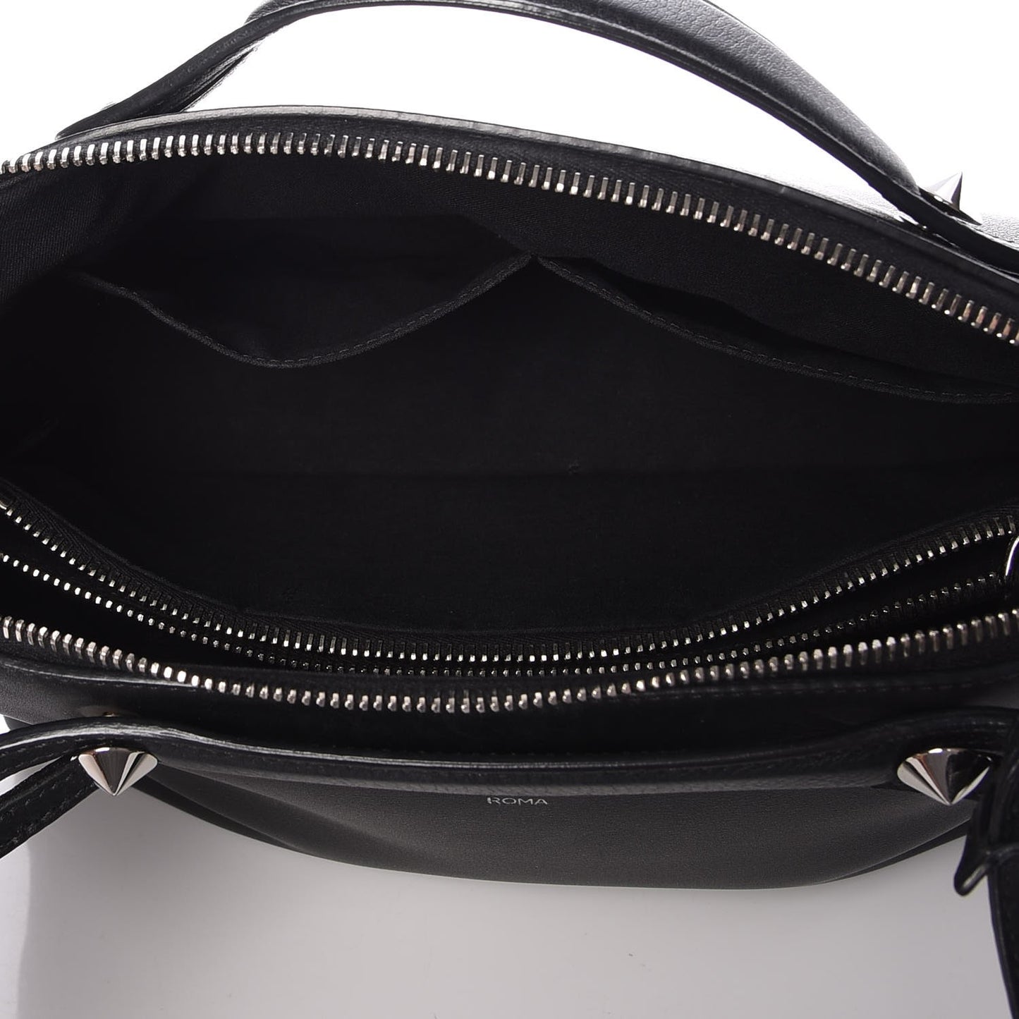 Vitello Dolce Medium By The Way Boston Bag Black