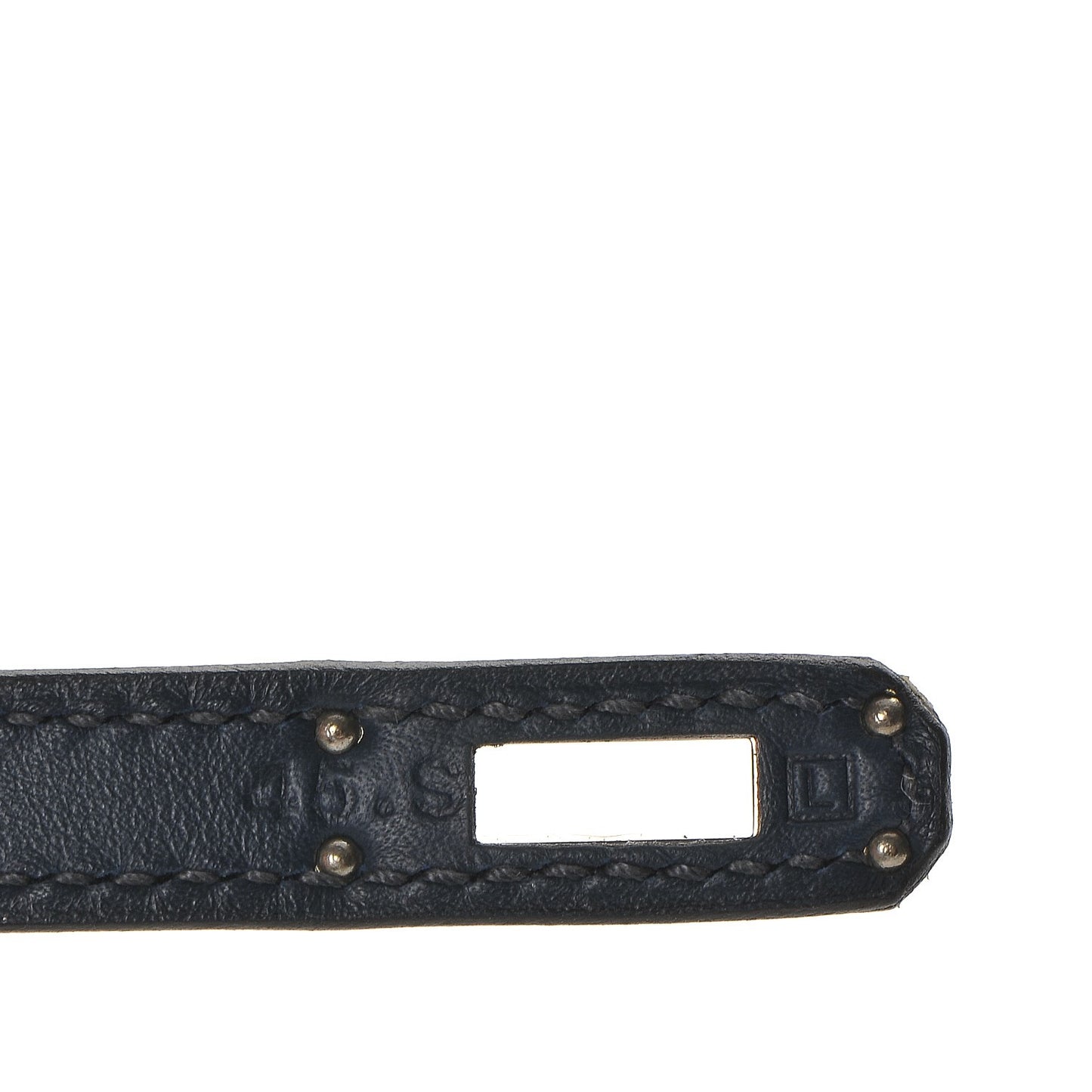 Swift Kelly Pochette Clutch Bleu de Prusse