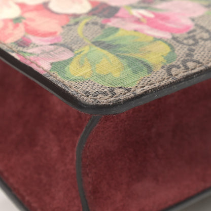 Gucci GG Supreme Monogram Blooms Mini Dionysus Shoulder Bag Beige Multicolor Dry Rose 12 of 18