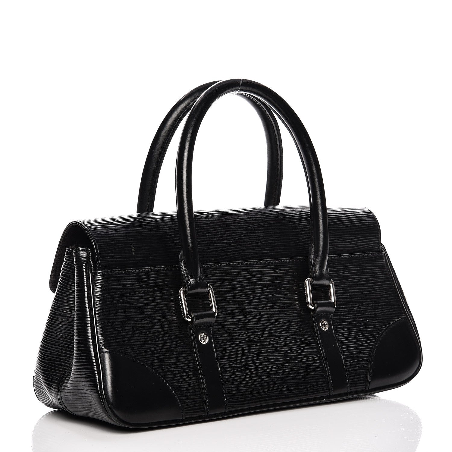 Louis Vuitton Epi Segur PM Black 3 of 14