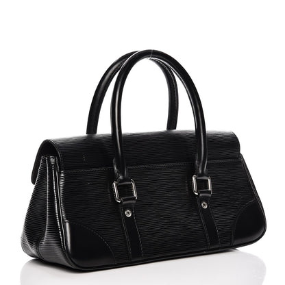 Louis Vuitton Epi Segur PM Black 3 of 14