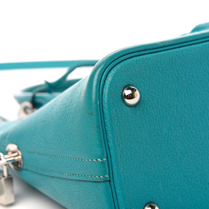 Hermes Chevre Mysore Bolide 31 Turquoise 8 of 19