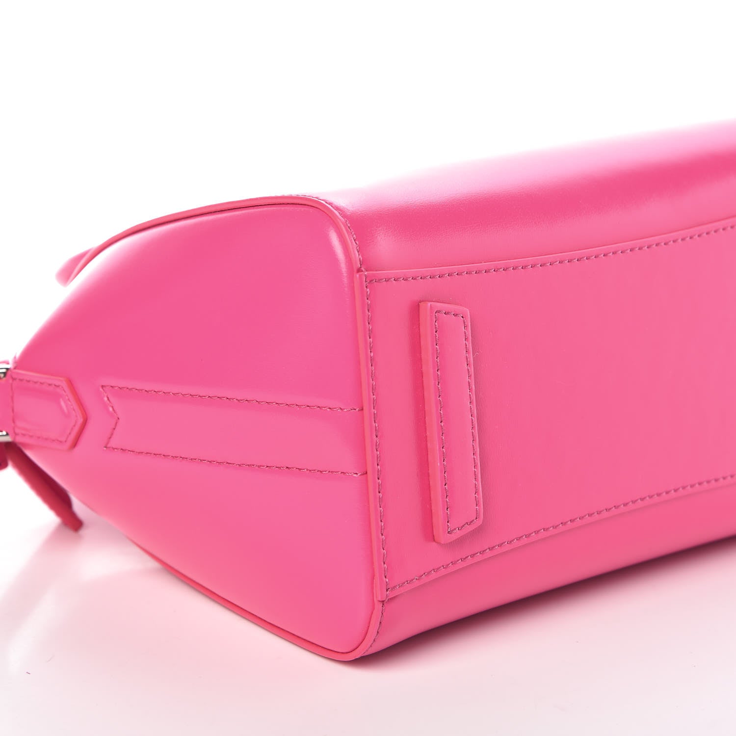 Givenchy Shiny Lord Calfskin Mini Antigona Shocking Pink 5 of 9