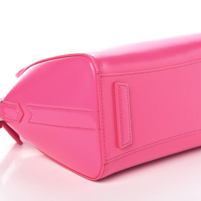 Givenchy Shiny Lord Calfskin Mini Antigona Shocking Pink 5 of 9