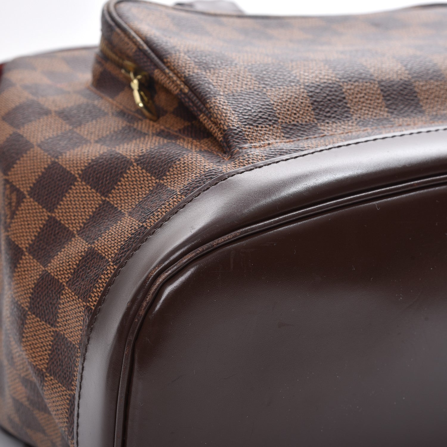 Louis Vuitton Damier Ebene Montsouris GM Backpack 9 of 15