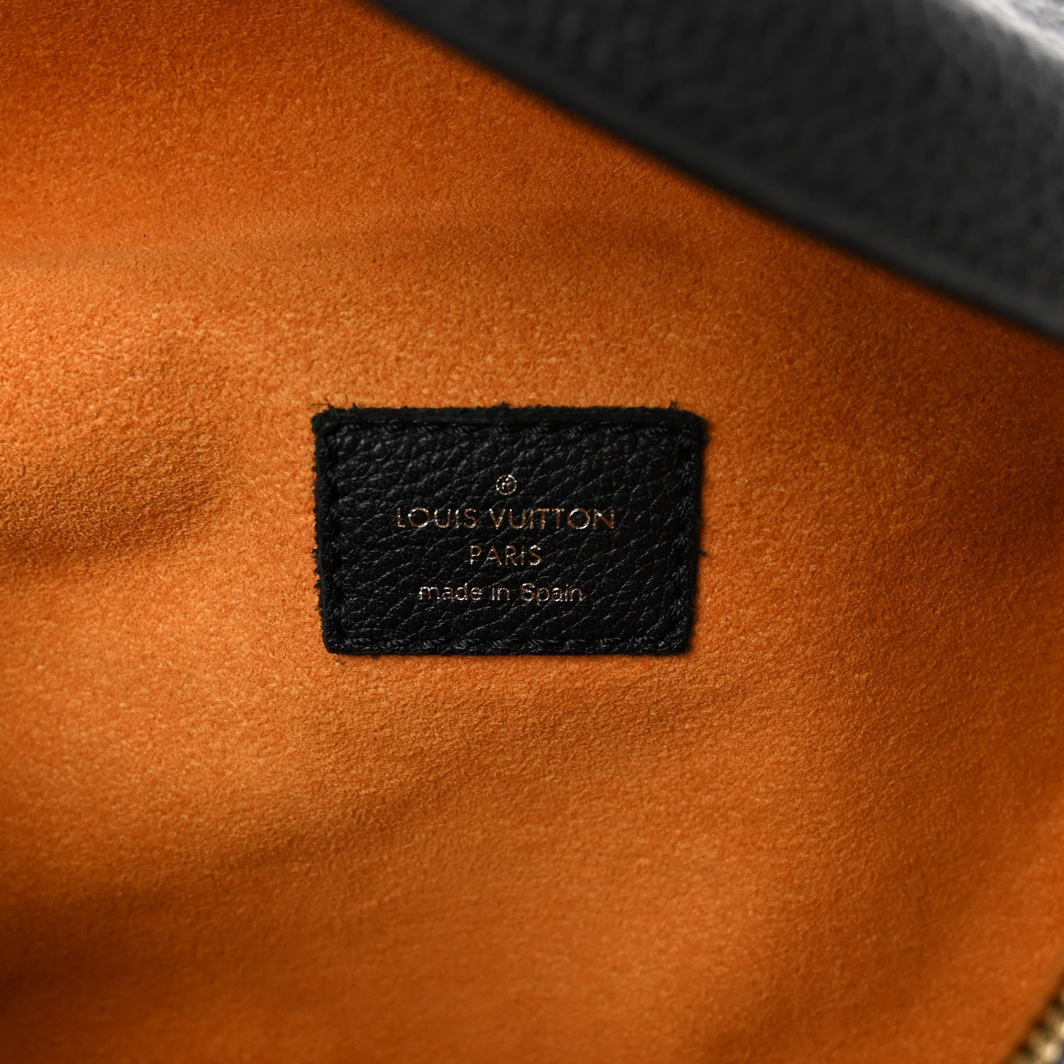 Louis Vuitton Empreinte BumBag Black 6 of 9