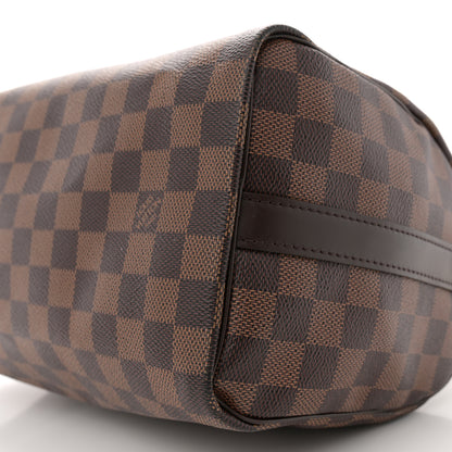 Louis Vuitton Damier Ebene Speedy Bandouliere 25 9 of 11