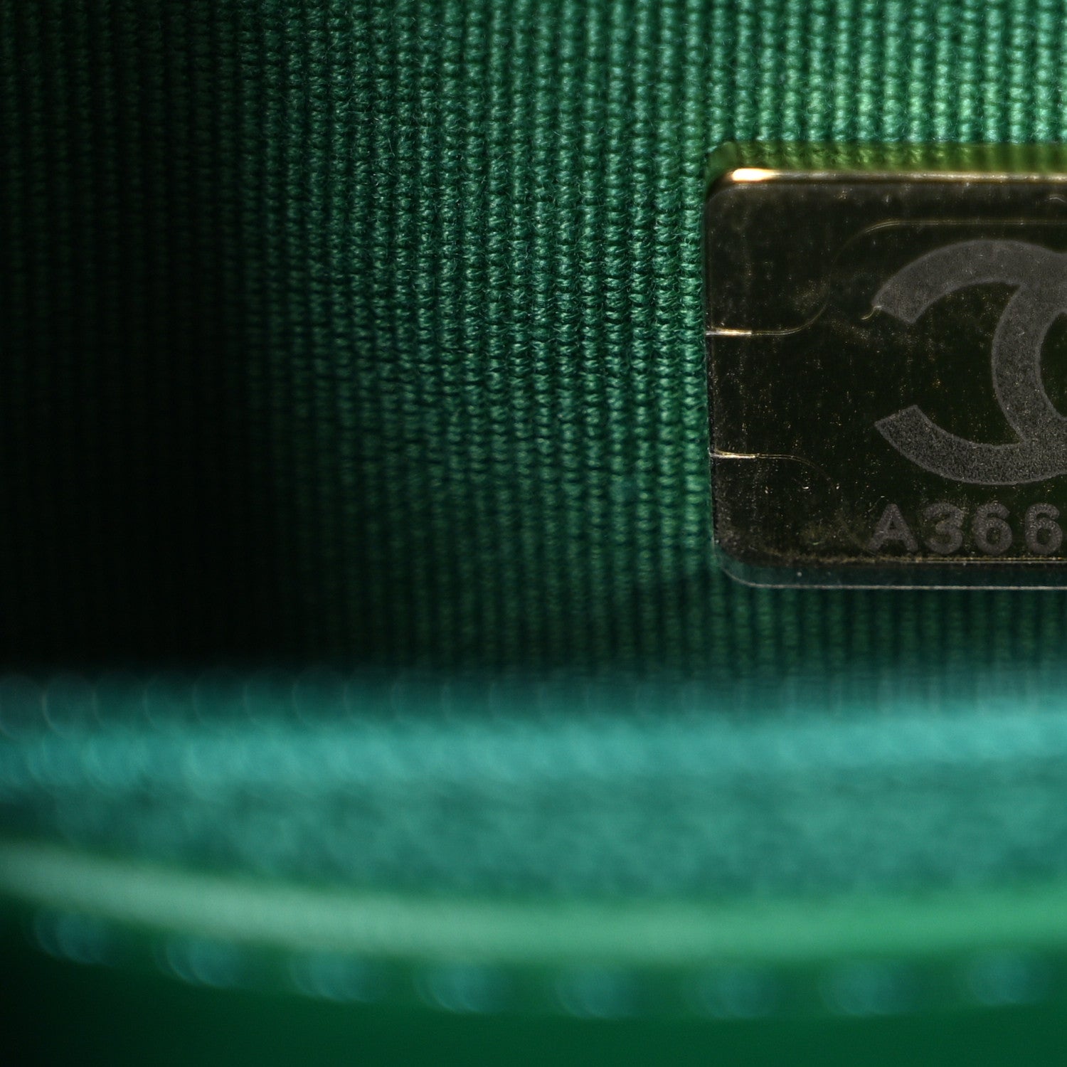 Chanel Shiny Aged Calfskin Quilted Nano Kelly Shopper Green 7 of 11