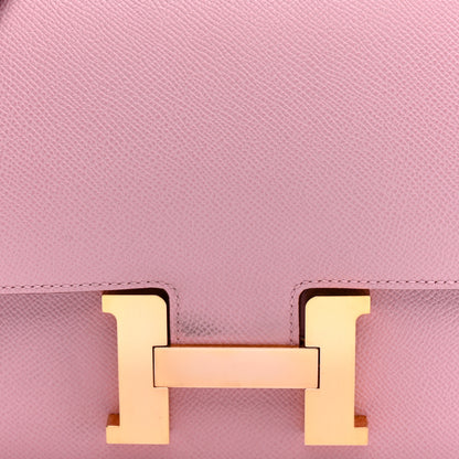 Hermes Epsom Constance 24 Mauve Sylvestre 8 of 12