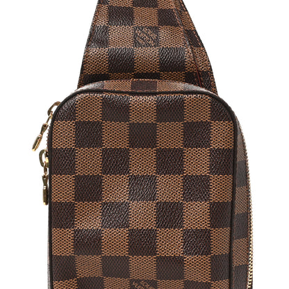 Louis Vuitton Damier Ebene Geronimos 7 of 9