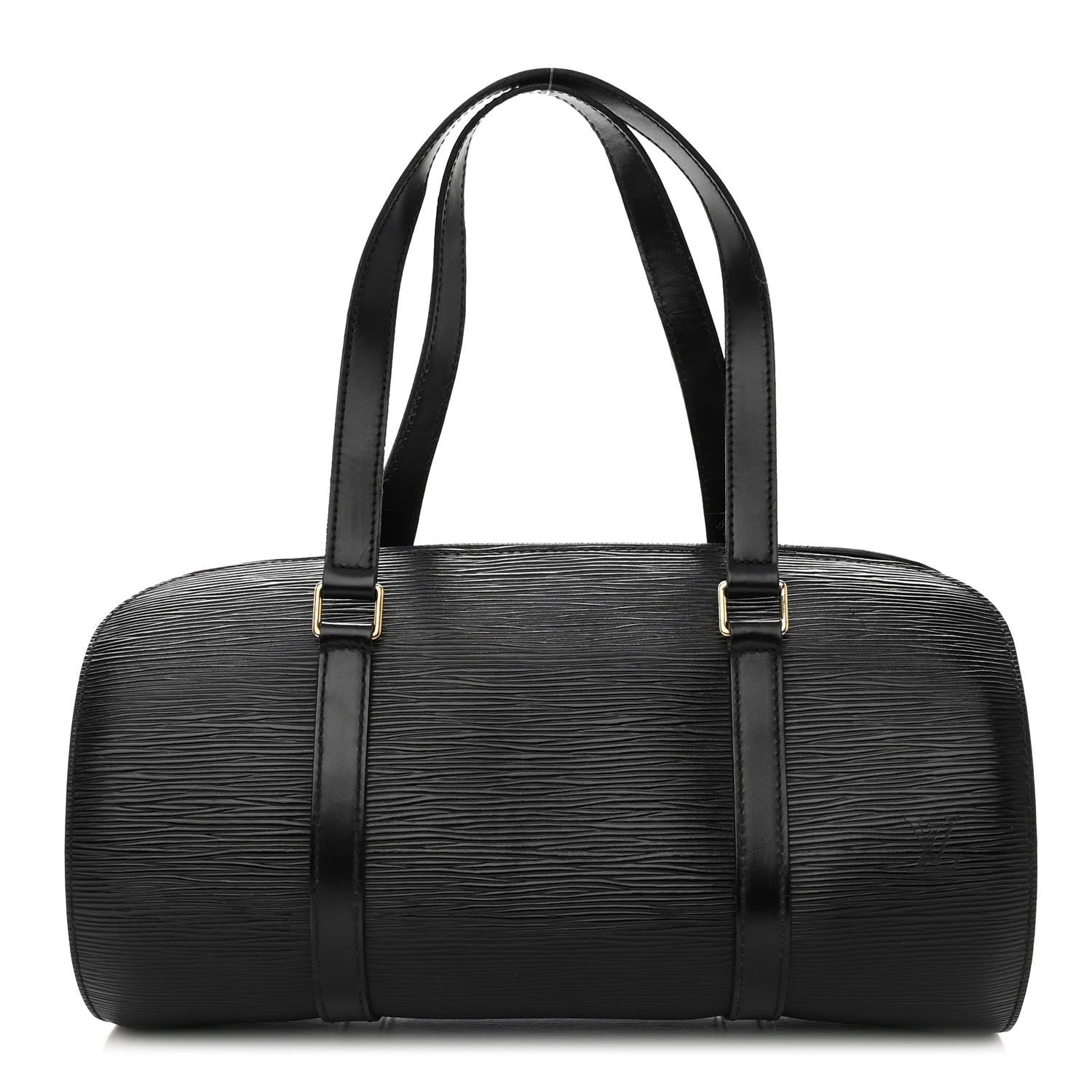 Louis Vuitton Epi Soufflot Black 3 of 11