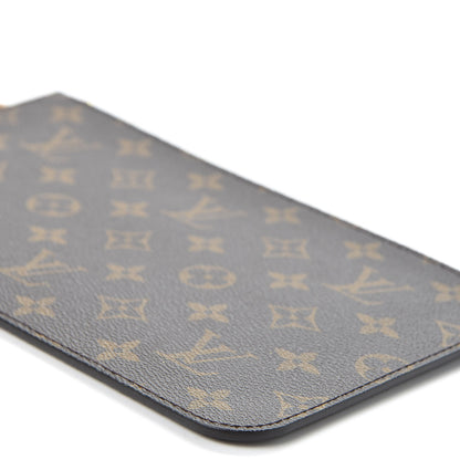 Louis Vuitton Monogram Neverfull MM GM Pochette Cherry 6 of 8
