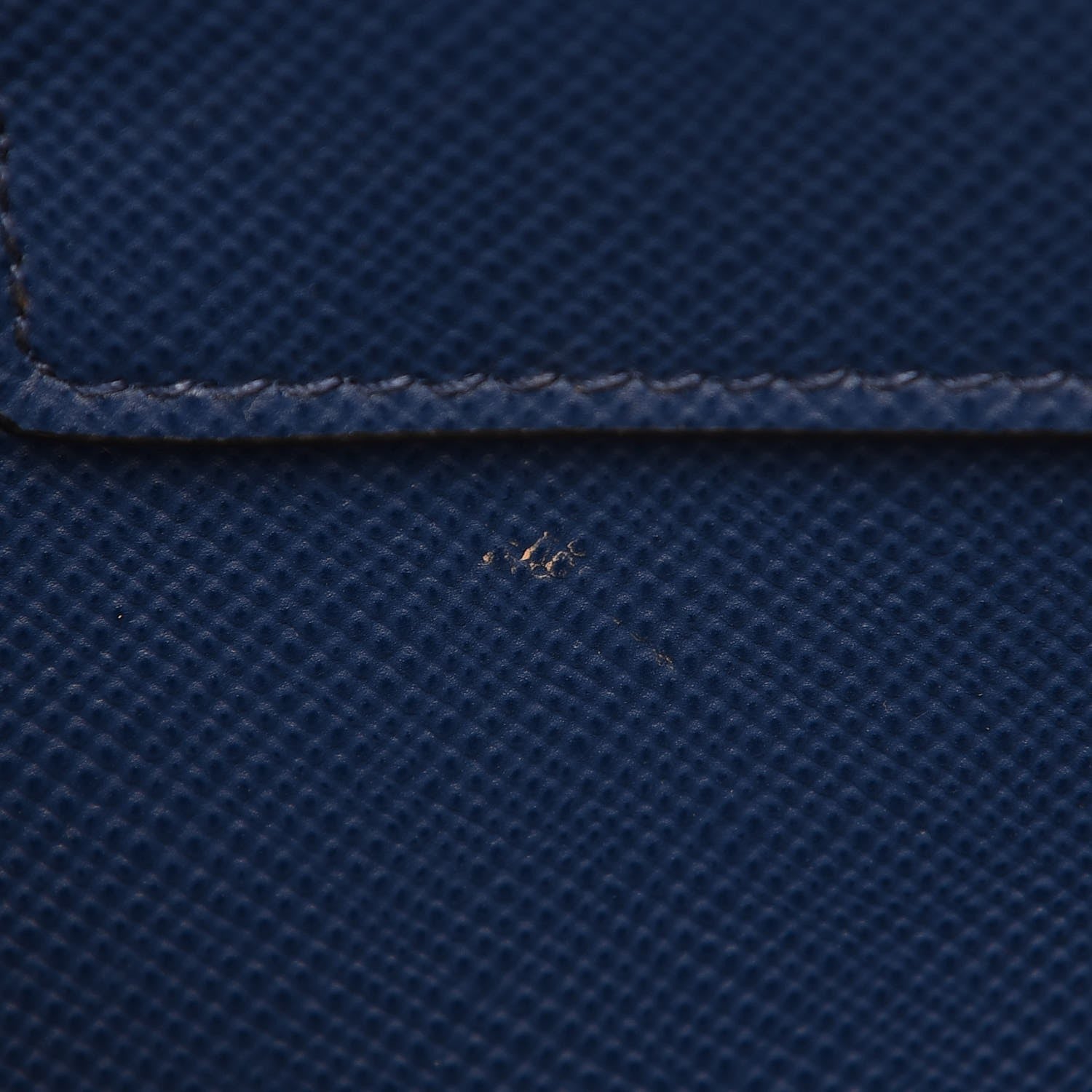 Prada Saffiano Cuir Convertible Top Handle Tote Bleuette 12 of 13