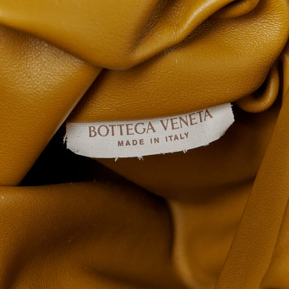 Bottega Veneta Calfskin The Pouch Chain Moutarde 6 of 9
