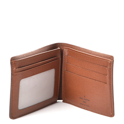 Louis Vuitton Monogram Mens Porte-Billets 3 Card Billfold Wallet 5 of 10