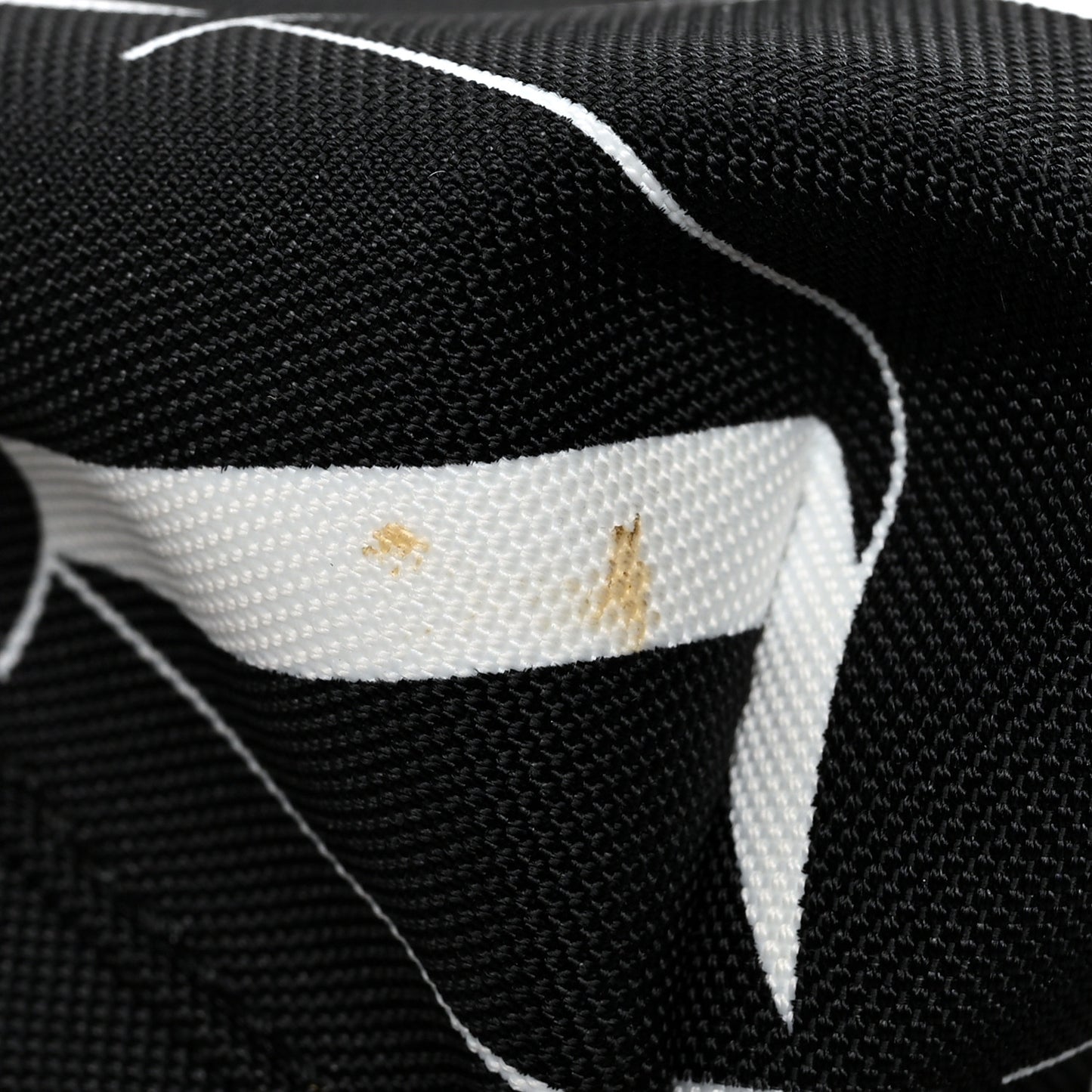 Nylon VLTN Times Backpack Black White