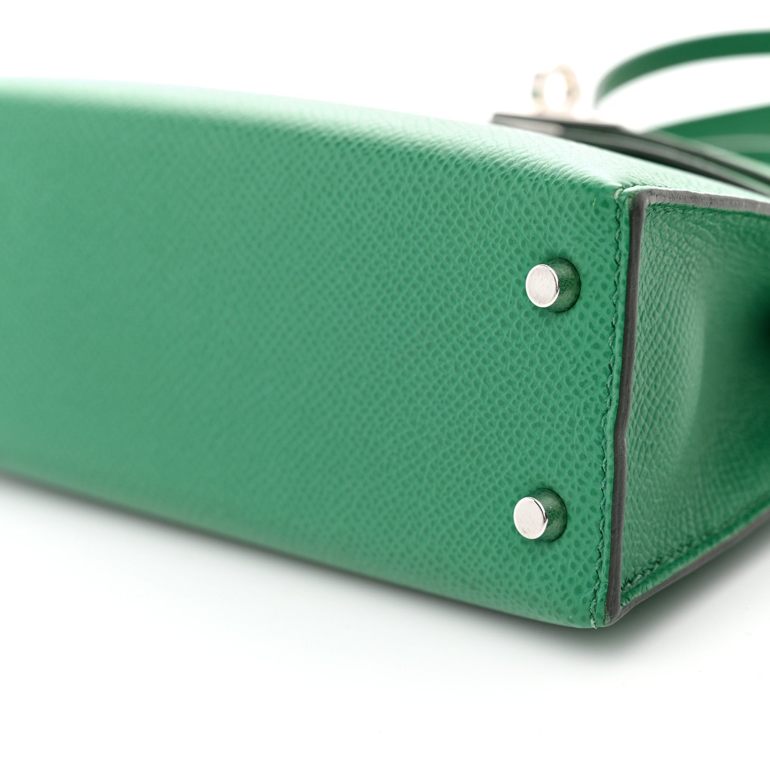 Hermes Epsom Mini Kelly Sellier 20 Vert Jade 9 of 12