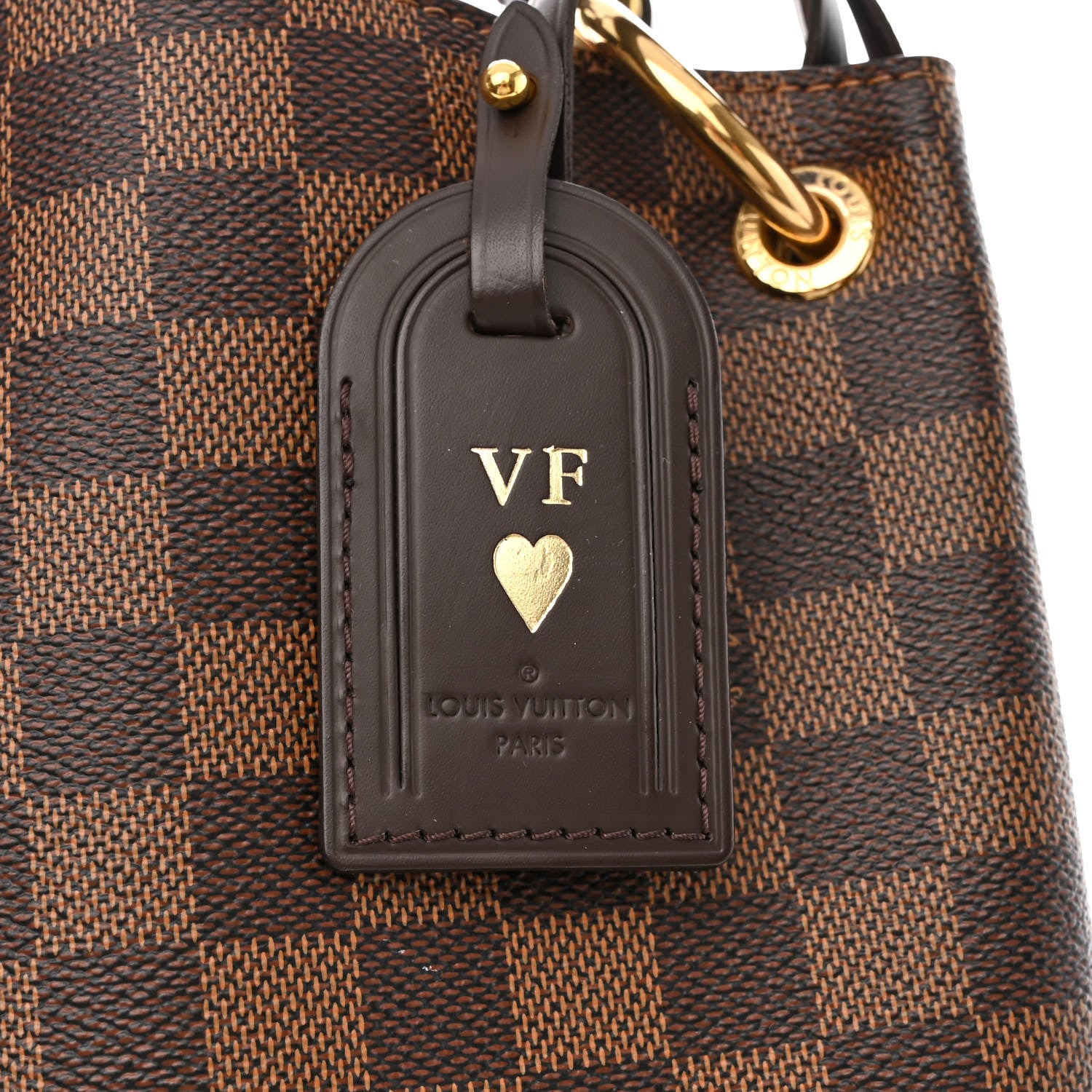 Louis Vuitton Damier Ebene Graceful MM 10 of 11