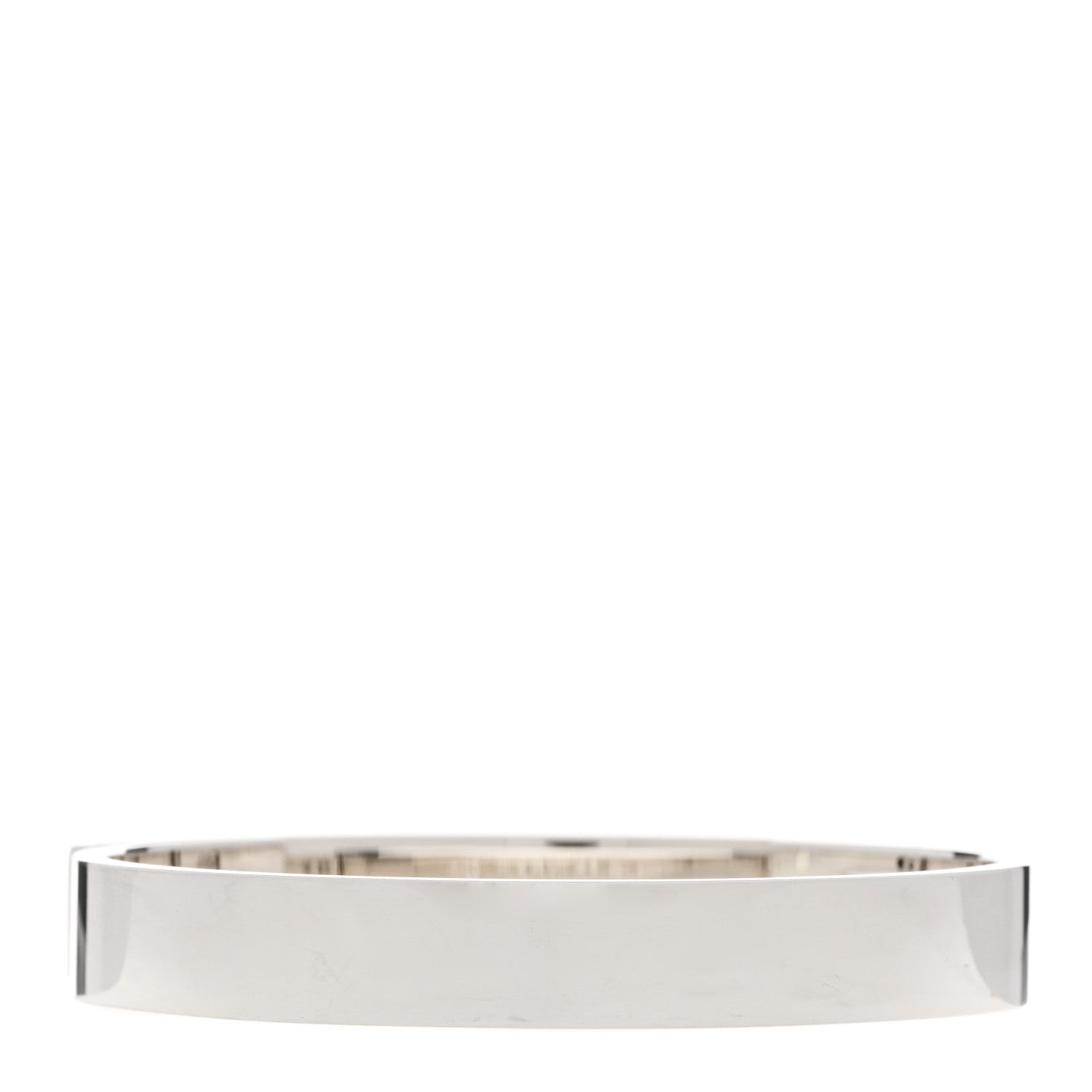 Hermes Sterling Silver PM Collier De Chien Bracelet ST 2 of 4