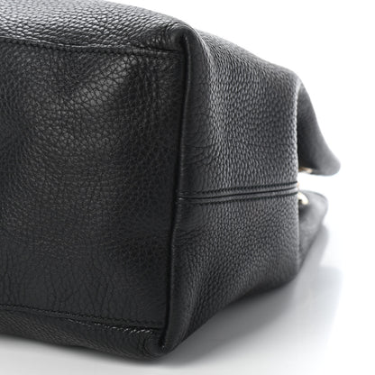 Gucci Pebbled Calfskin Medium Soho Chain Shoulder Bag Black 8 of 8