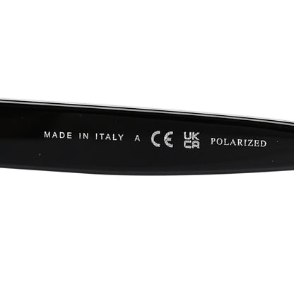 Chanel Acetate Polarized Square Sunglasses 5417 Black 6 of 8