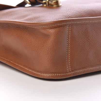 Mulberry Natural Calfskin Elkington Briefcase Oak 5 of 11
