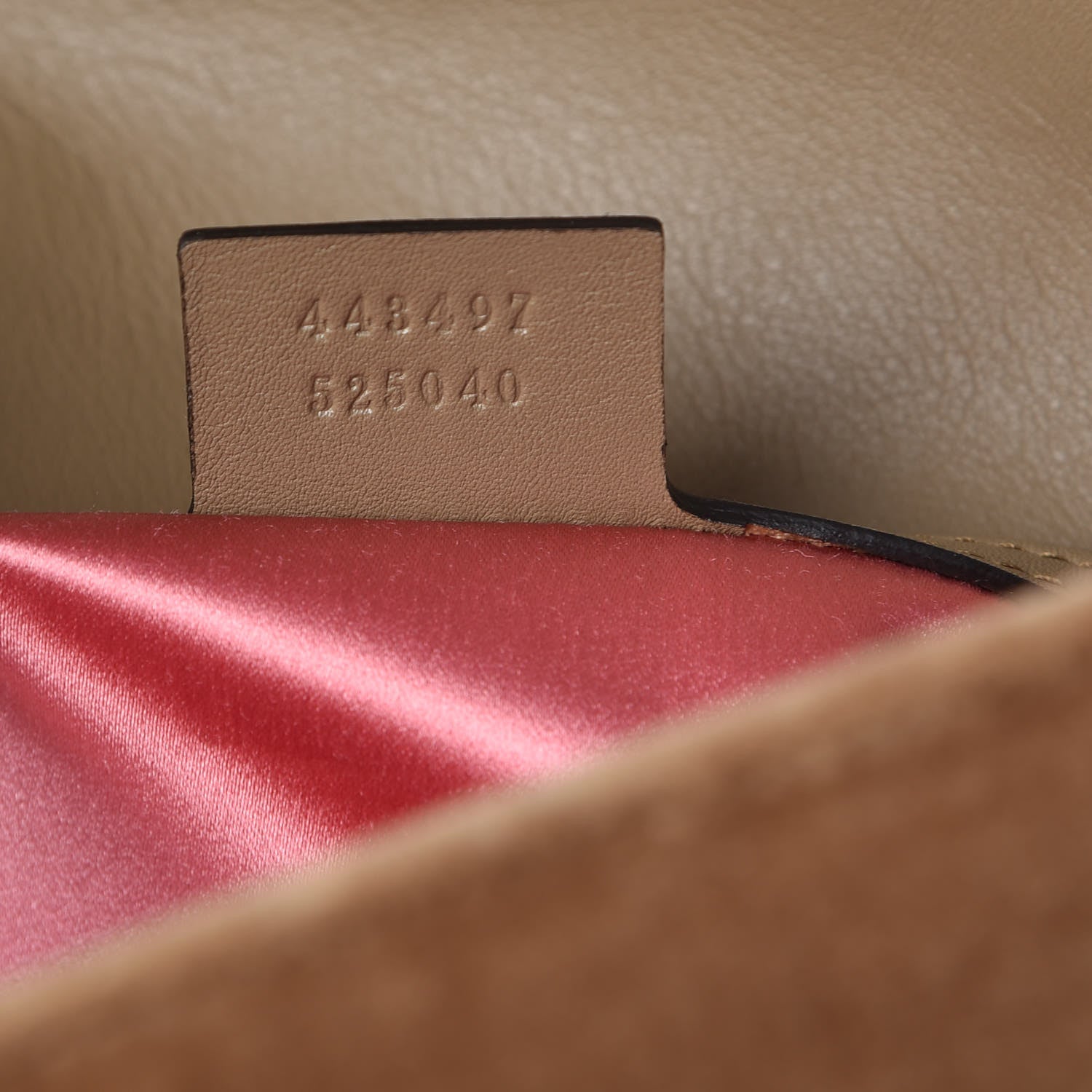 Gucci Velvet Matelasse Small GG Marmont Shoulder Bag Taupe 7 of 9