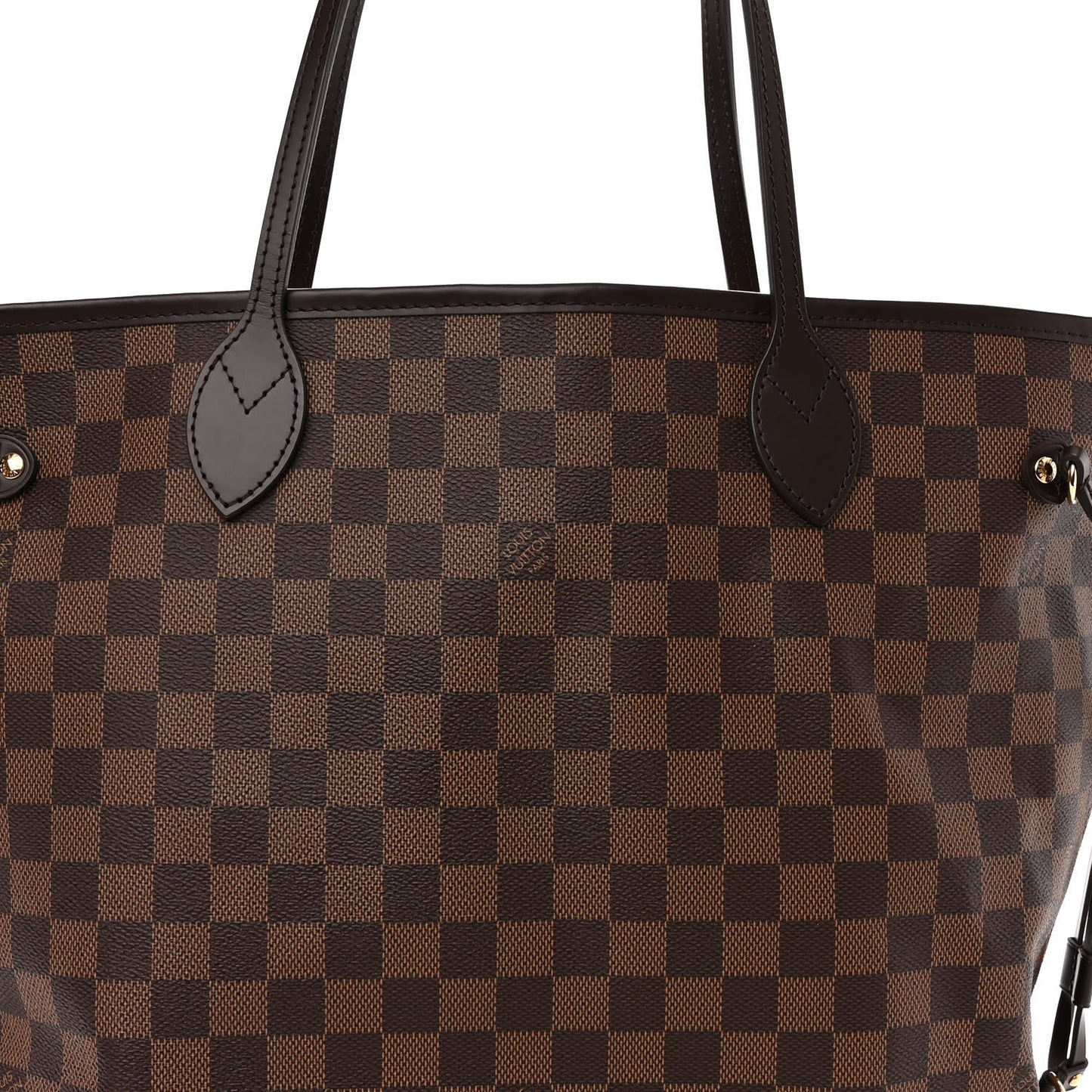 Damier Ebene Neo Neverfull MM Rose Ballerine