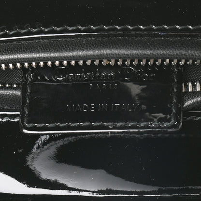 Christian Dior Patent Cannage Medium Lady Dior Black 8 of 9