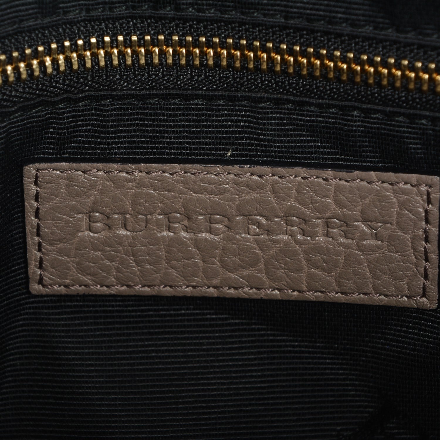 Burberry Heritage Grain Small Orchard Bowling Bag Pale Taupe 6 of 8