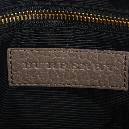 Burberry Heritage Grain Small Orchard Bowling Bag Pale Taupe 6 of 8