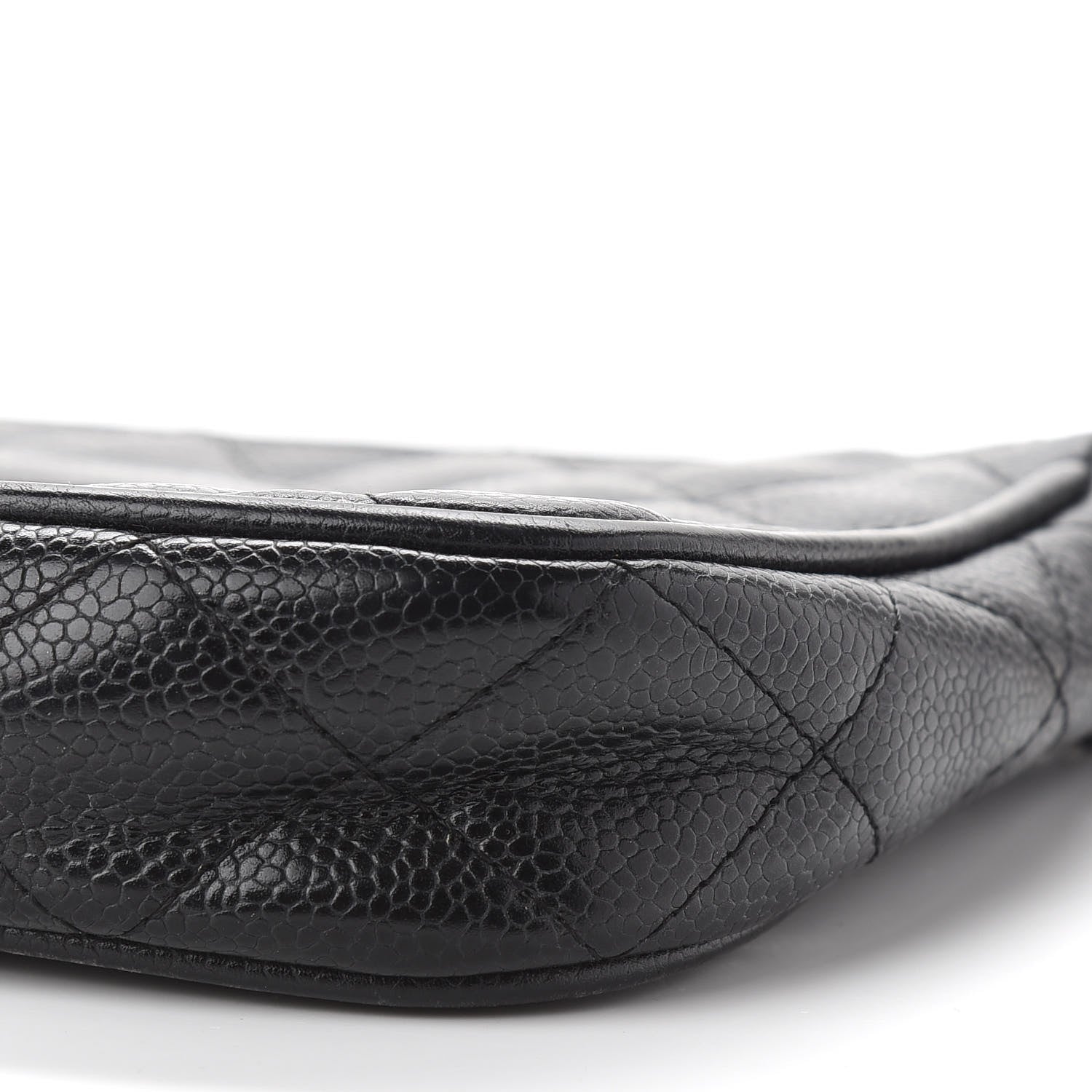 Chanel Caviar Quilted Timeless CC Shoulder Bag Black 9 of 14
