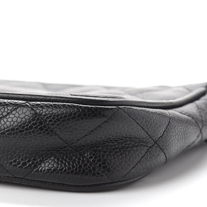 Chanel Caviar Quilted Timeless CC Shoulder Bag Black 9 of 14