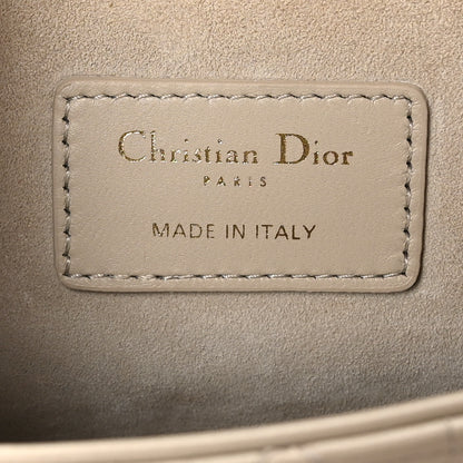 Christian Dior Lambskin Cannage Medium Lady D-Joy Sable 6 of 10