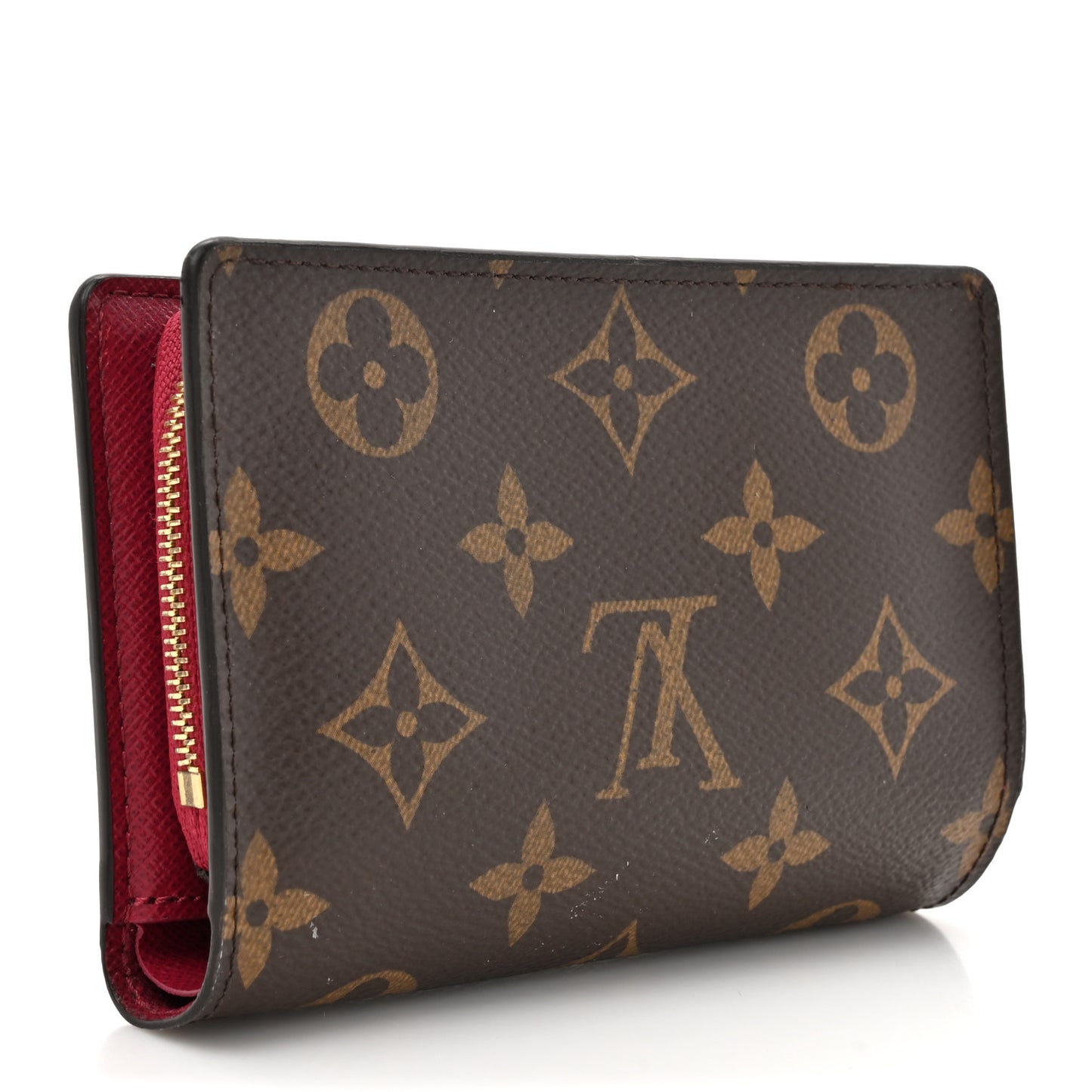 Monogram Juliette Wallet Fuchsia