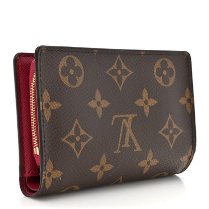 Louis Vuitton Monogram Juliette Wallet Fuchsia 3 of 10
