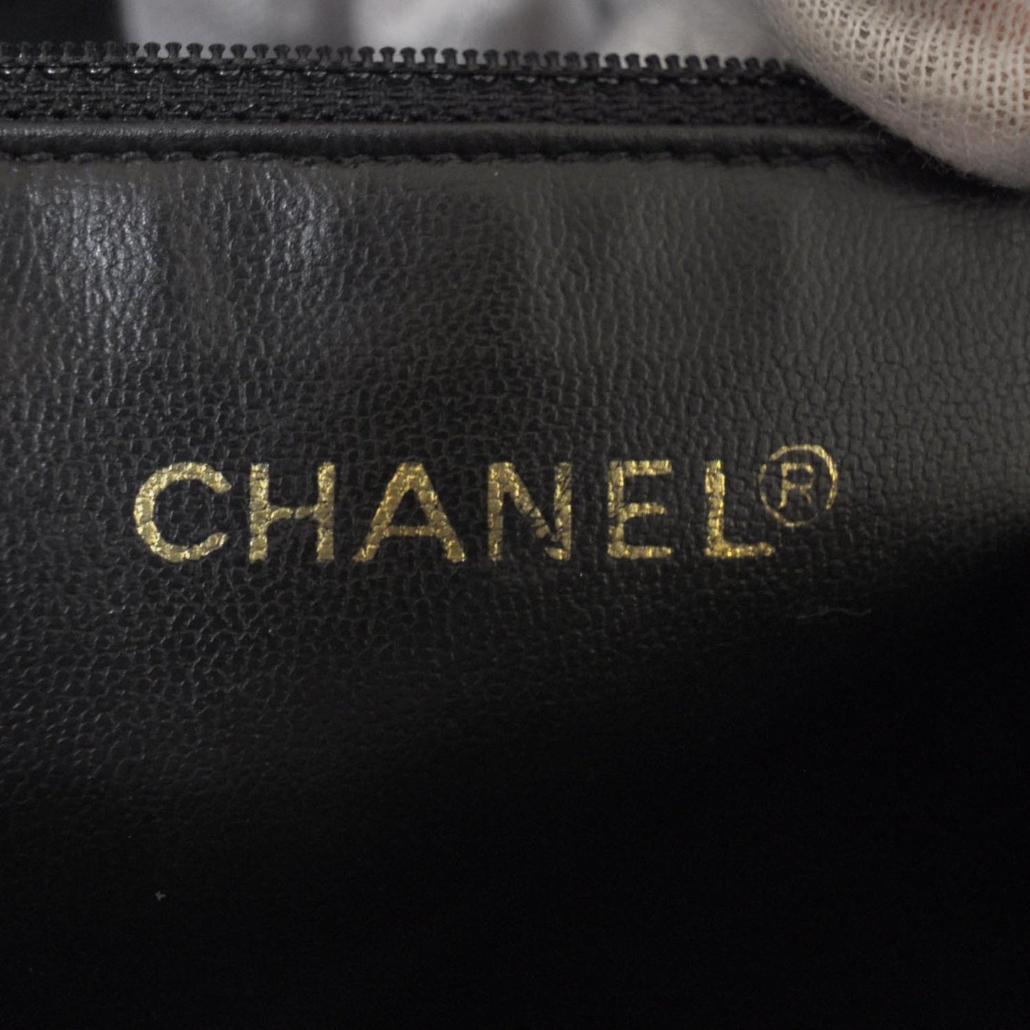 Caviar Shoulder Bag Bordeaux