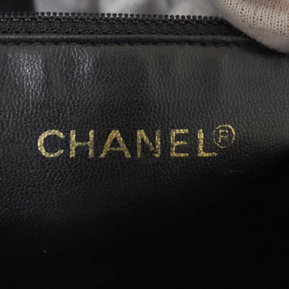Chanel Caviar Shoulder Bag Bordeaux 8 of 10
