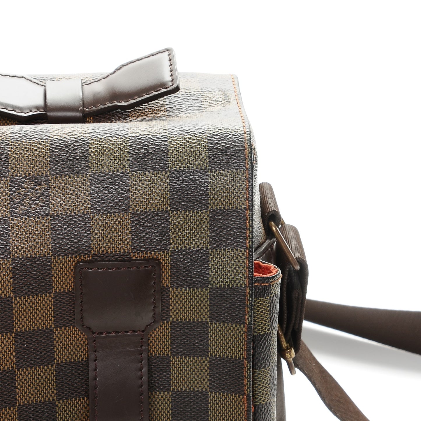 Damier Ebene Broadway Messenger Bag