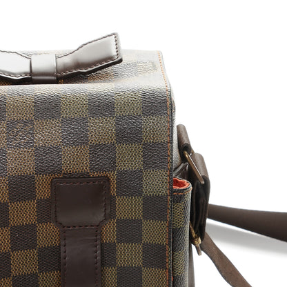 Louis Vuitton Damier Ebene Broadway Messenger Bag 5 of 8