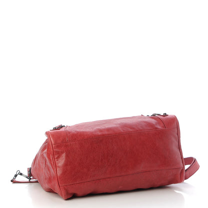Balenciaga Agneau Classic Hardware Velo Sang 5 of 9