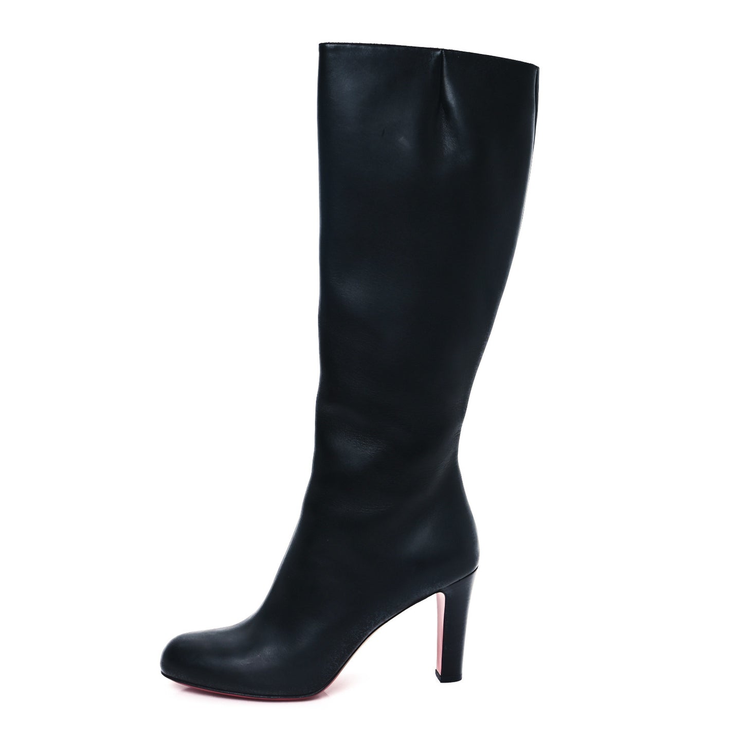 Calfskin Miss Tack Botta 85 Boots 41 Black